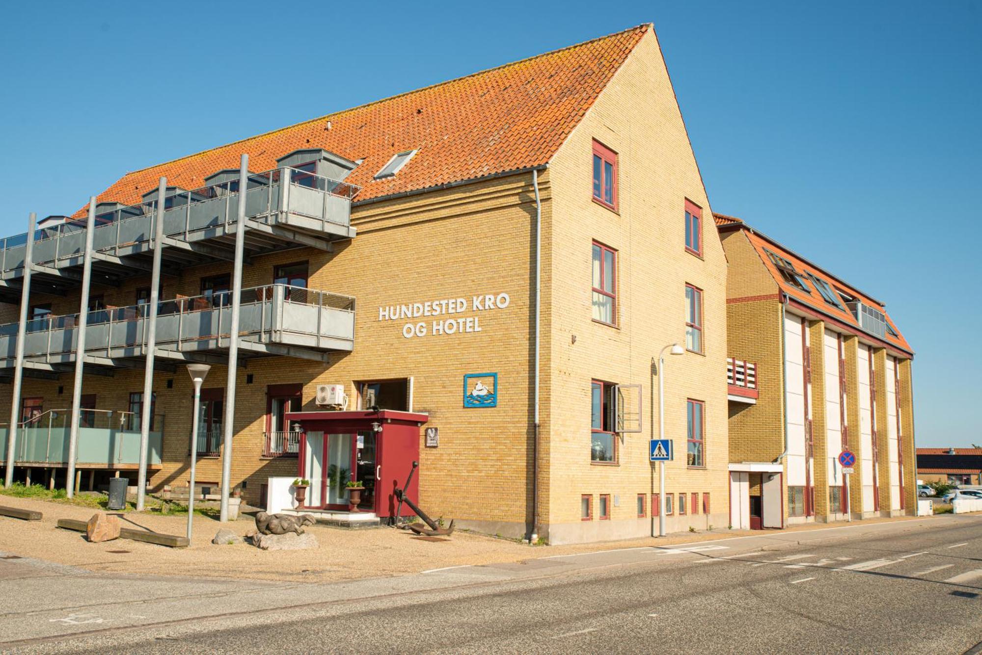 Hotel Hundested Extérieur photo